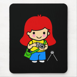 Fotografflicka 1 musmatta