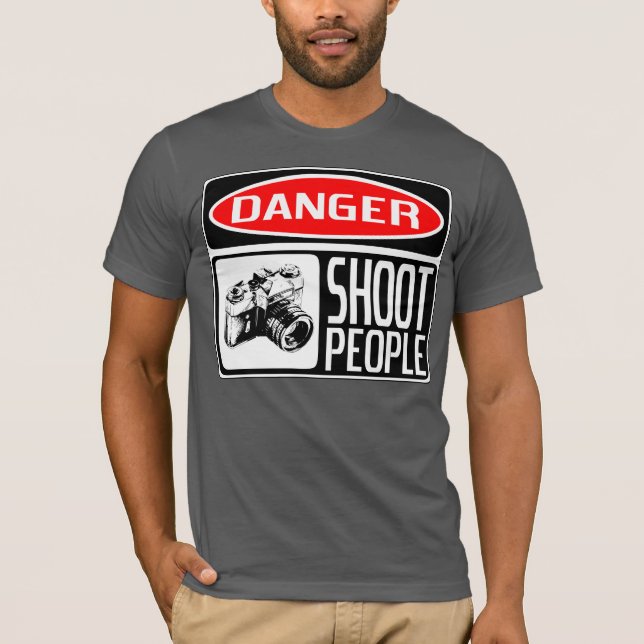 Fotografhumor Tee (Framsida)