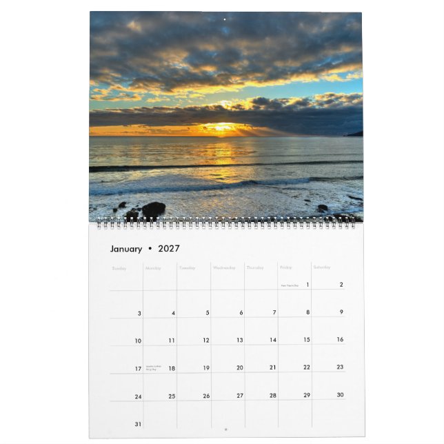 Fotografi 2010 av Bryan Fisher Kalender (Jan 2027)