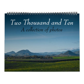 Fotografi 2010 av Bryan Fisher Kalender