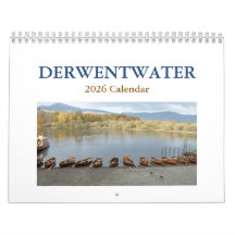 Fotografi 2026 av Derwentwater (distriktet Sjö)