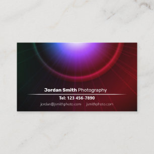 Fotografi 3,5 tum x 2,0 tum Affärskort Visitkort