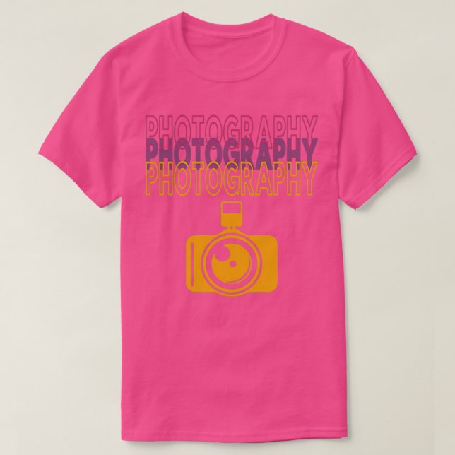 Fotografi 3 Ord  T Shirt (Design framsida)