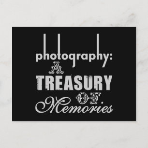Fotografi A Treasury of Memories Vykort