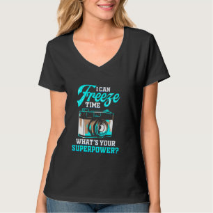 Fotografi Älskare för fotograf I kan frysa T Shirt
