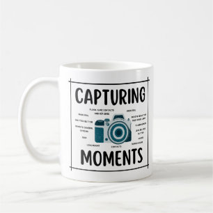 Fotografi Anatomi, Att Fånga Ögonblick Kaffemugg