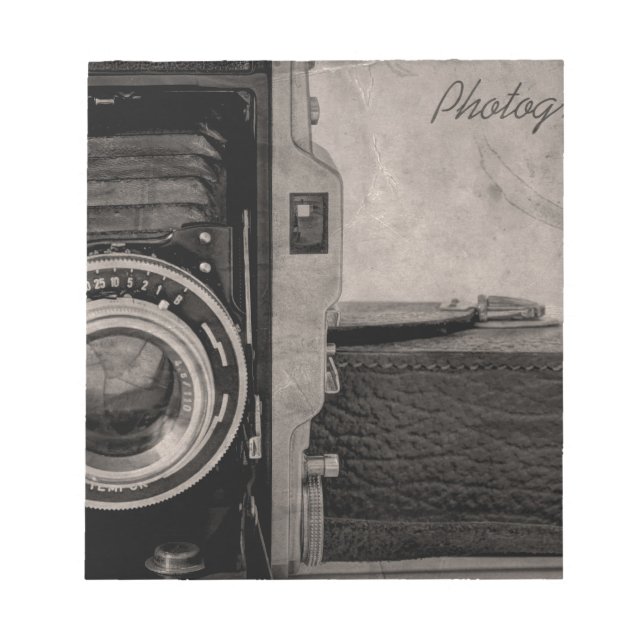 Fotografi Anteckningsblock (Framsida)