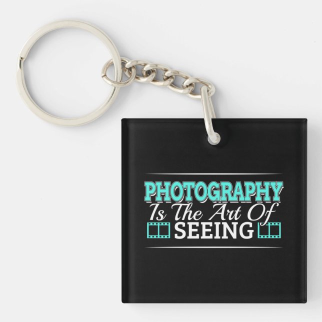 Fotografi är konst av seeing - Mindset Quote (Framsidan)