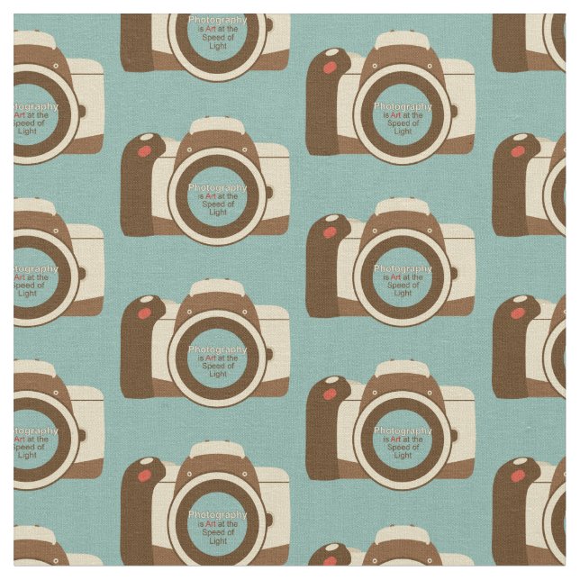 Fotografi är konsttyg tyg (Närbild)