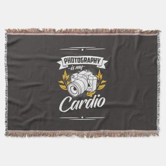 Fotografi är min kardio filt (Framsidan)