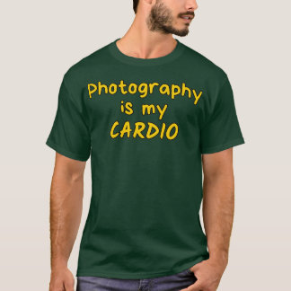 Fotografi är min vagn En underbar rolig present ti T Shirt