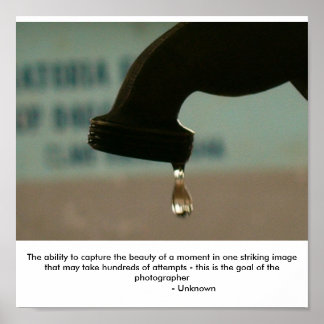 Fotografi är.. poster