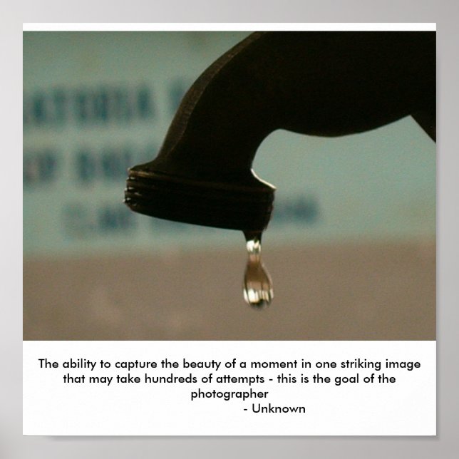 Fotografi är.. poster (Framsidan)