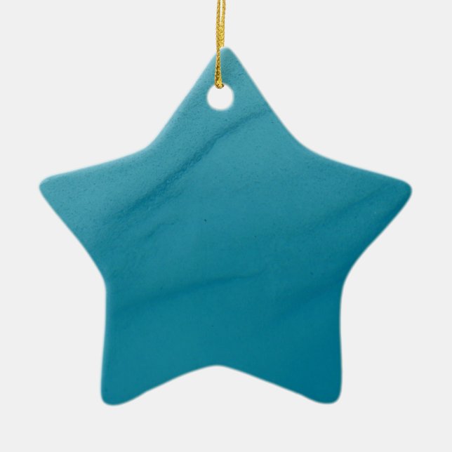 Fotografi av Abstrakt av islagssmältningstyp Julgransprydnad Keramik (Framsidan)