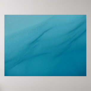 Fotografi av Abstrakt av islagssmältningstyp Poster