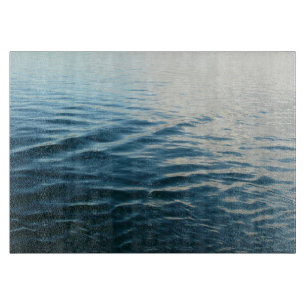 Fotografi av Abstrakten Blue Vatten