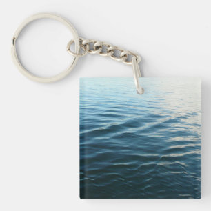 Fotografi av Abstrakten Blue Vatten