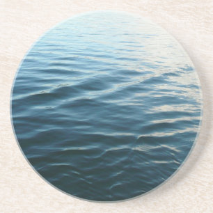 Fotografi av Abstrakten Blue Vatten Underlägg Sandsten
