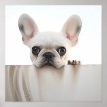 fotografi av ädel fransk bulldog