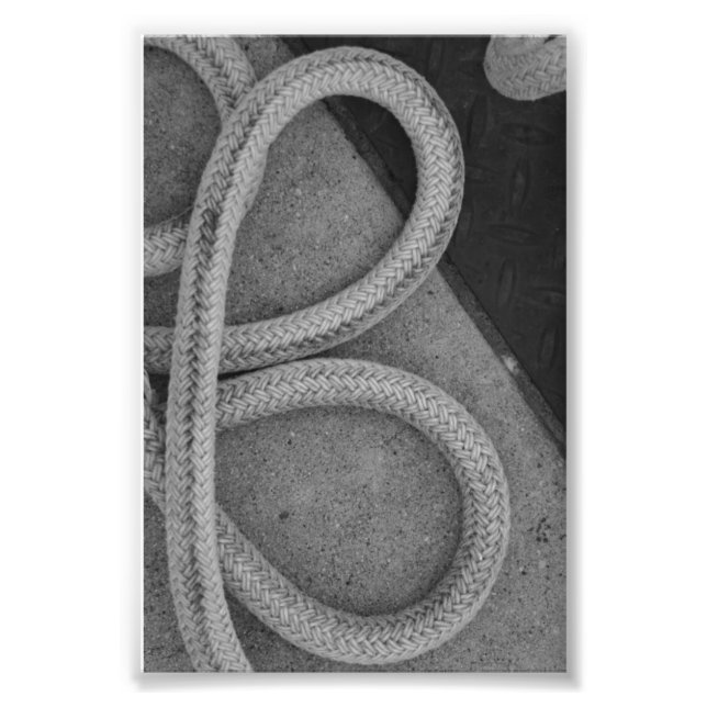 Fotografi av Alfabet Brev B12 Black & White 4 x 6 (Framsidan)