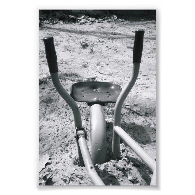 Fotografi av Alfabet Brev Y4 Black och White 4x6 (Framsidan)