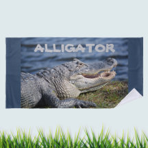 Fotografi av Alligator Grinning Gator
