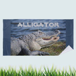 Fotografi av Alligator Grinning Gator