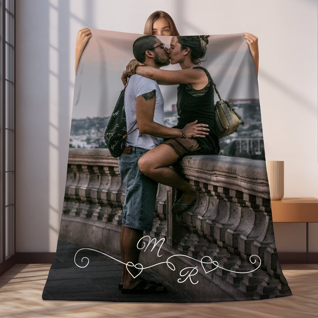 Fotografi av anpassningsbar och sammanflätade Kärl Fleecefilt (Skapare uppladdad)