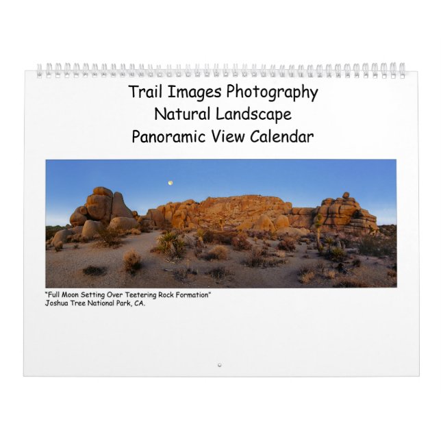 Fotografi av Bilder - Panoramiska vyer - Kalenda Kalender (Omslag)