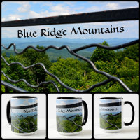 Fotografi av Blue Ridge Mountains