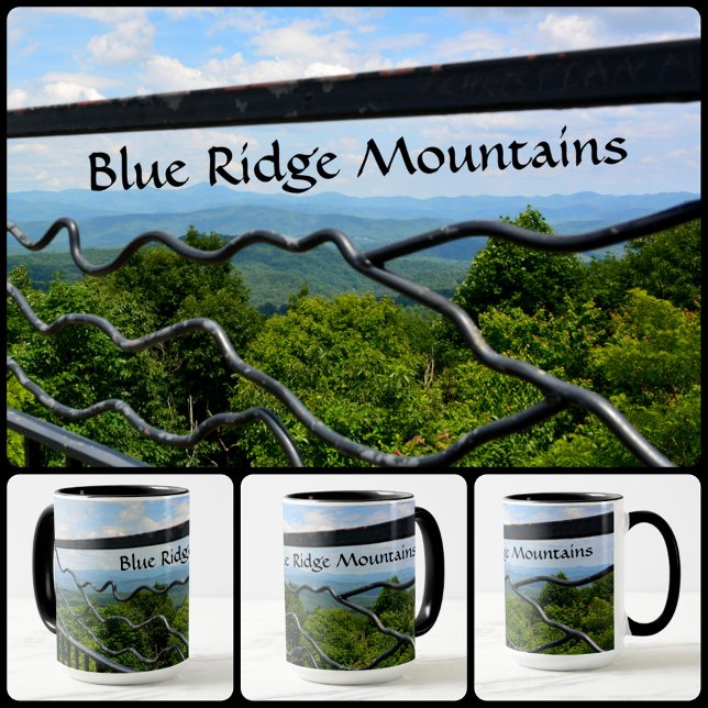Fotografi av Blue Ridge Mountains Mugg (Skapare uppladdad)