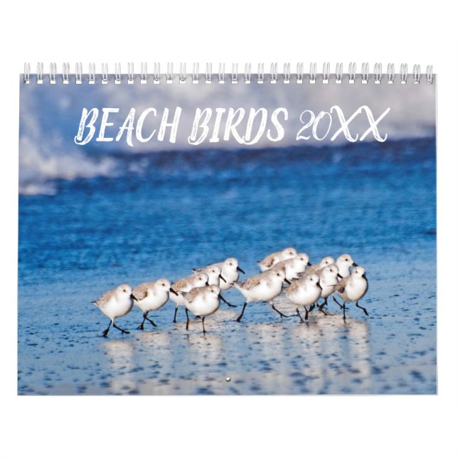 Fotografi av bondfåglar kalender (Omslag)