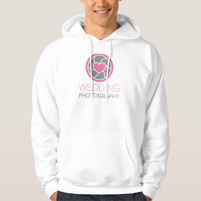 Fotografi av bröllop sweatshirt (Framsida)