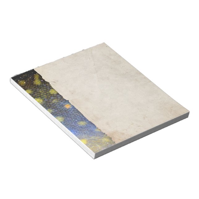 Fotografi av Brook Trout Scales Anteckningsblock (Vinklad)