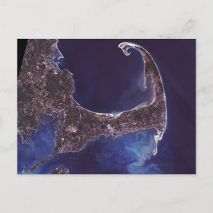 Fotografi av Cape Cod Satellite Vykort