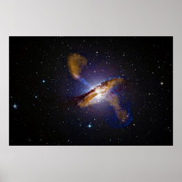 Fotografi av centaurus Constellation Space Poster