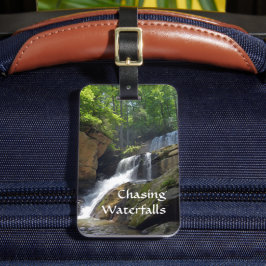 Fotografi av Chasing Waterfalls Mountain Bagagebricka