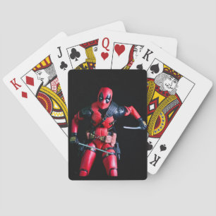 Fotografi av coola mot Hero Leksak Casinokort