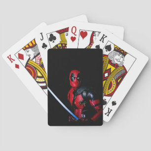 Fotografi av coola mot Hero Leksak Casinokort
