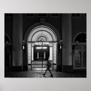 Fotografi av coola, stads- och stadslivet poster