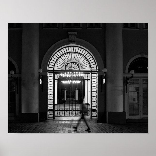 Fotografi av coola, stads- och stadslivet poster (Framsidan)