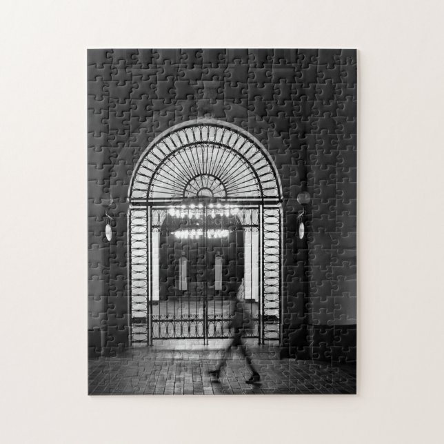 Fotografi av coola, stads- och stadslivet pussel (Vertikal)