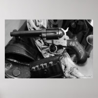 Fotografi av coolans antika vapen poster