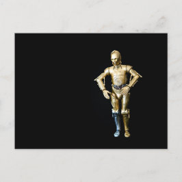 Fotografi av coolans robot leksak helg vykort