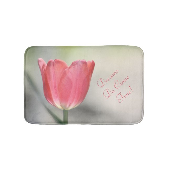 Fotografi av Coral Garden Tulip Badrumsmatta (Framsidan)