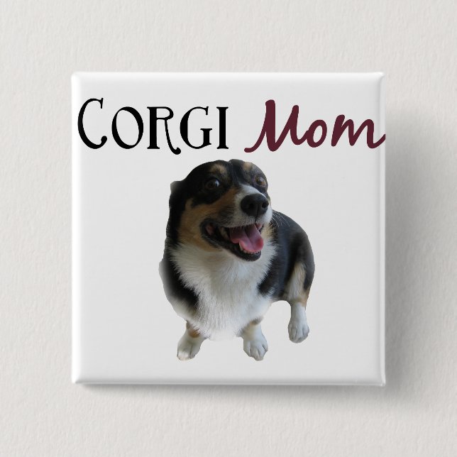 Fotografi av Corgi Mamma Knapp (Framsida)