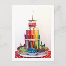 Fotografi av "Craft Cake" Vykort