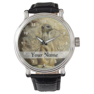 Fotografi av Cute meerkat Armbandsur