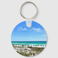 Fotografi av Destin Florida Kusten Beach Umbrellas