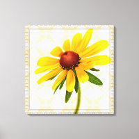 Fotografi av en Black-Eyed Susan Blommar